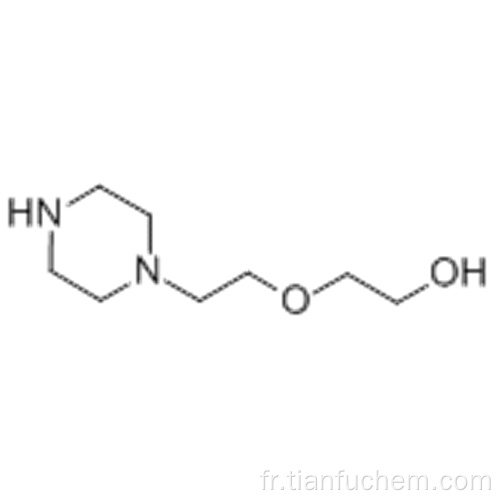 1-hydroxyéthyléthoxypipérazine CAS 13349-82-1